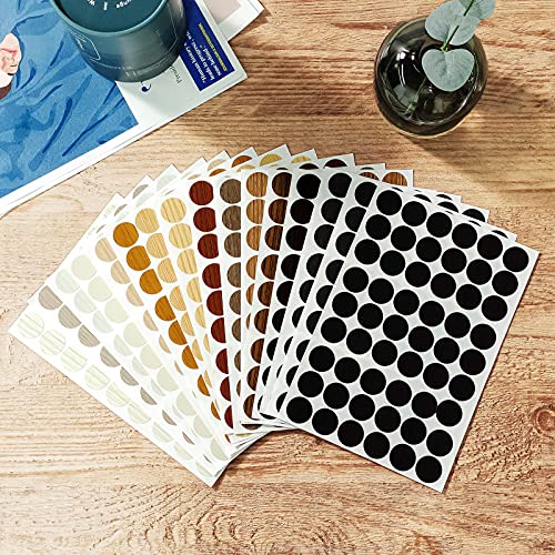 Epakh EPAKH-STICKERS -02 864 Pieces Screw Covers Wood Stickers thumb #6