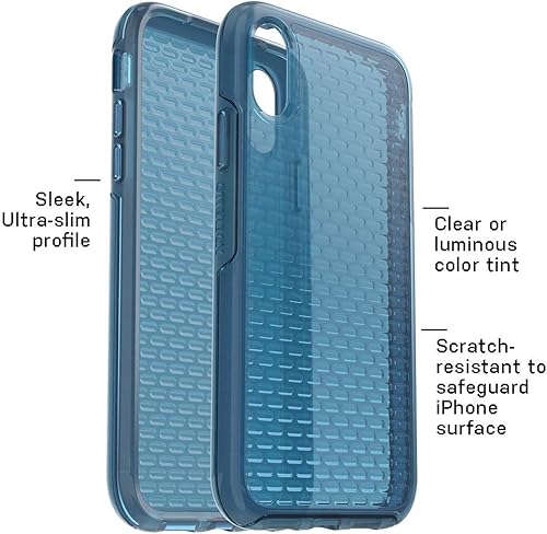Miniatura 4 de OTTERBOX Funda transparente con diseño de patrón para iPhone XR, transparente