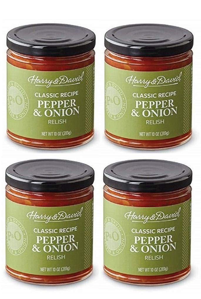 Harry & Davids Classic Recipe Pepper and Onion Relish 4