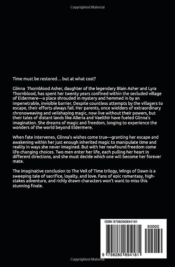 Wings of Dawn: A Romantic Fantasy Adventure of Time Travel, Magic, and Illusion (The Veil of Time) - Image 2