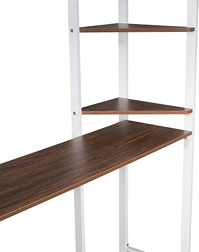 Miniatura 57 de Merax Litera individual de metal pesado con escritorio/barandilla de longitud completa para niños y niñas, no necesita somier, color negro 3#