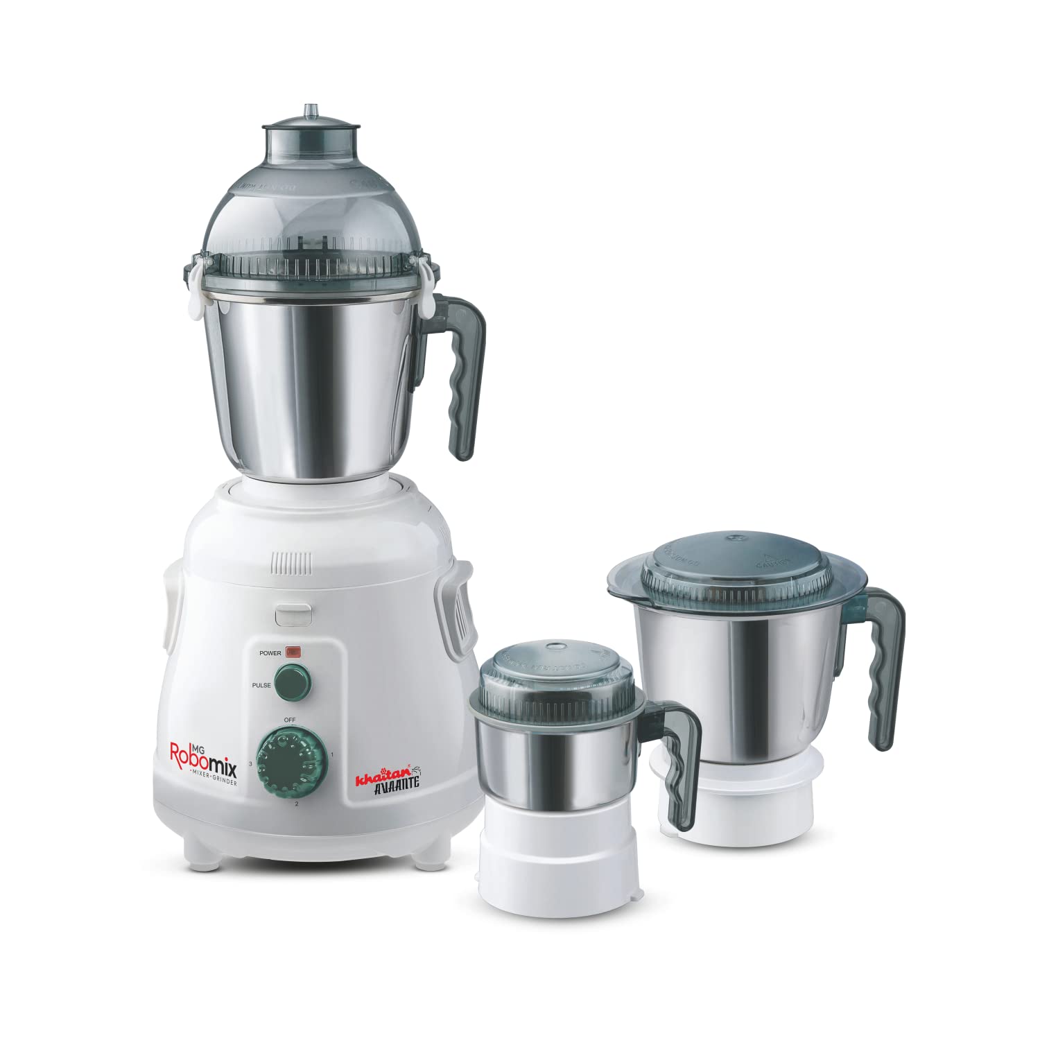 Buy Khaitan ORFIN Robomix 1000 Watts Mixer Grinder with Heavy Duty
