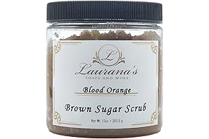 (Blood Orange Brown Sugar) Brown Sugar Body Scrub