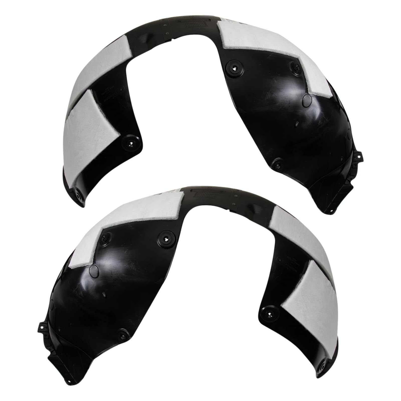 TRQ Front Inner Fender Liner Set
