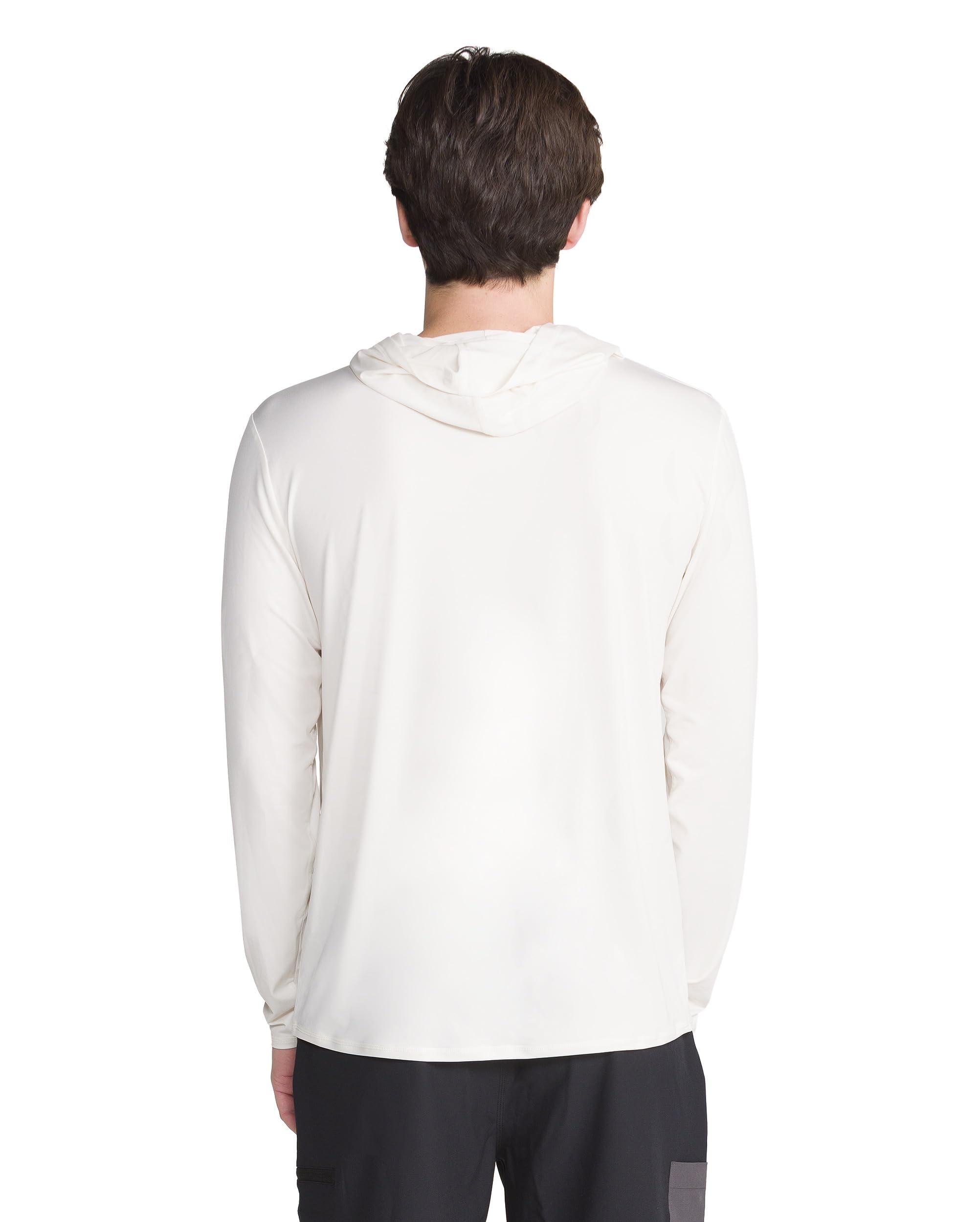 Dakine Herren Hooded Long Sleeve Rashguard – UPF 50+ Protection Swim Top, Quick-Dry Swim Shirt, Pockets Rash-Guard-Shirt (1er Pack)