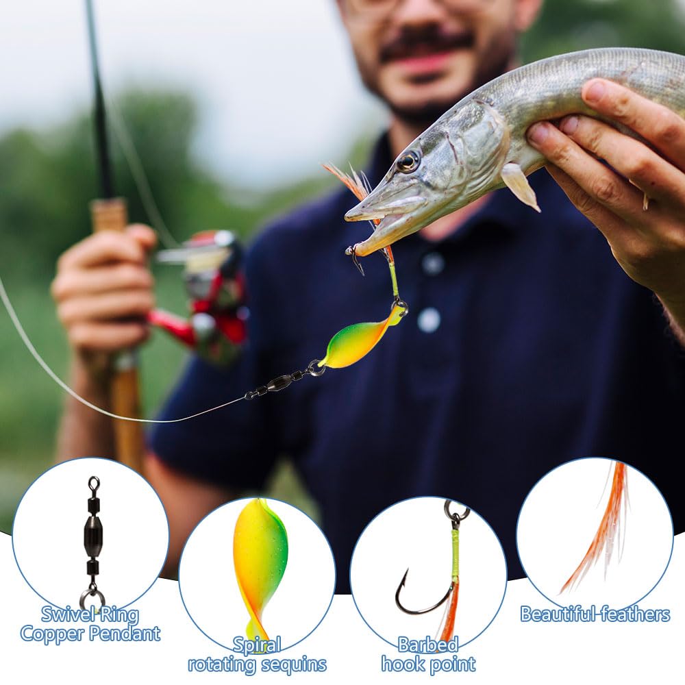 10 Pz Cucchiai Twist per Trote 5g Ondulanti Trota Spinning Cucchiaini da pescas spinnings Esche Artificiali spinning Cucchiaini Trota da pesca Esche per gli Amanti della Pesca