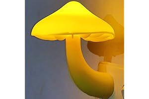 Adorable Mushroom Night Light: Illuminating Your Nights with a Touch of Whimsy