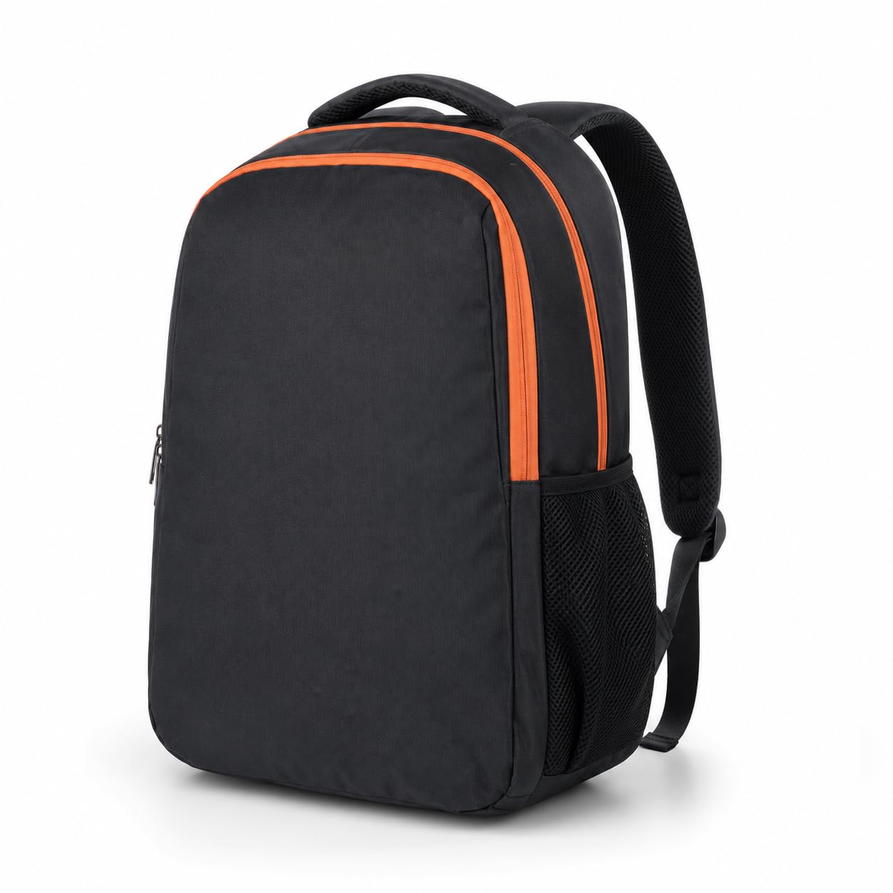 20L Printed College Backpack for Men & Women Compatible with Up to 15.6 Inch Laptop Waterproof Polyester Institute Backpack Travel School Bag with Zipper Closure Black-image-33