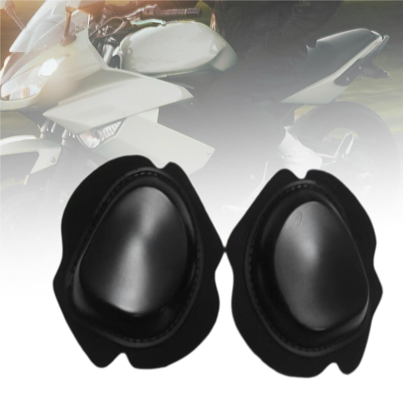 2 Ginocchiere Da Motocross, Comode E Adatte A Tutte Le Stagioni, Accessori Per Moto, Ciclismo, Mountain Bike