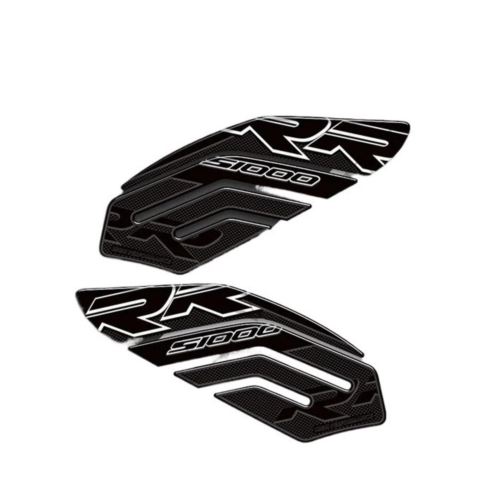 Tankpad Schutzaufkleber 3D Carbon Für BMW S1000RR 2019-2023 - Tankdeckel Kniebereich