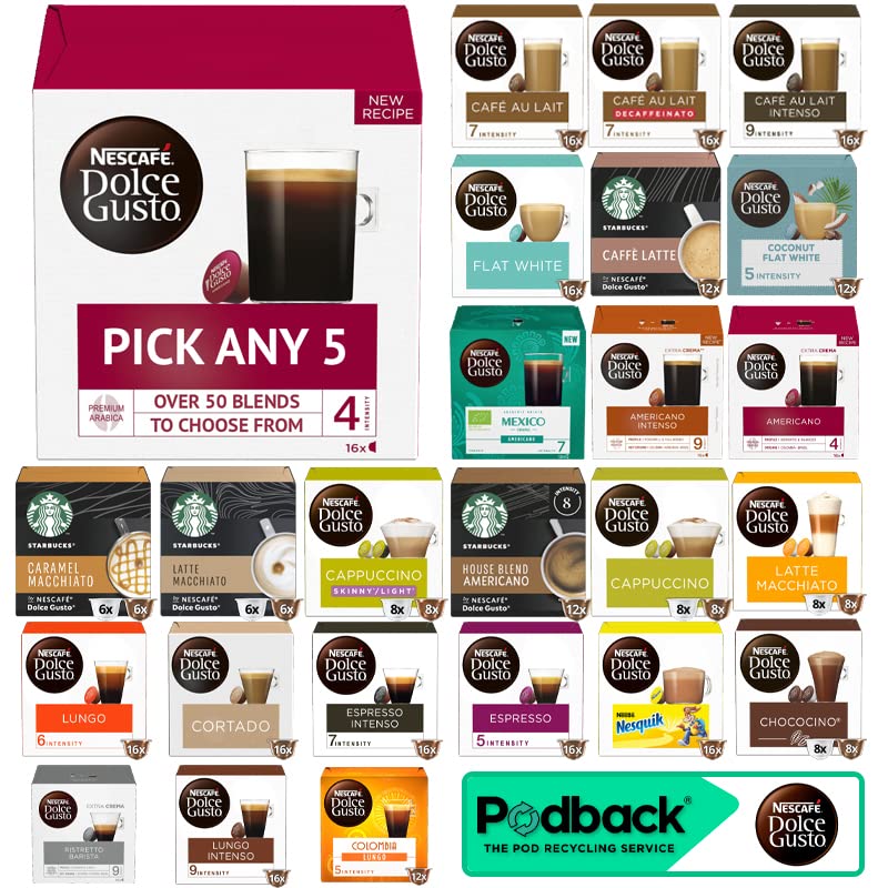 Nescafe Dolce Gusto Coffee, Tea 