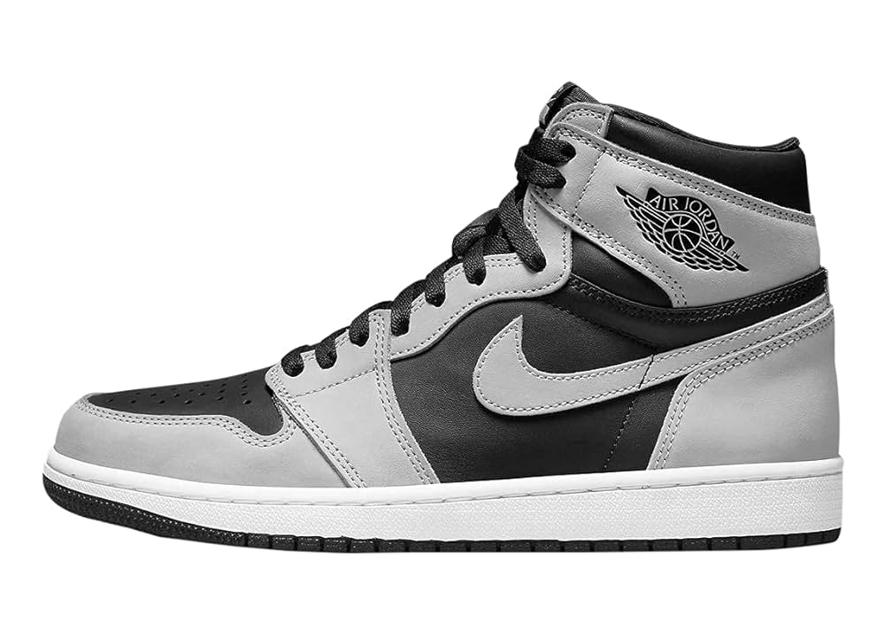 シューズ(男性用) NIKE Air Jordan 1 BLACK and smoke grey Air Jordan 1 'Black and Smoke Grey' (DZ5485-051) Release
