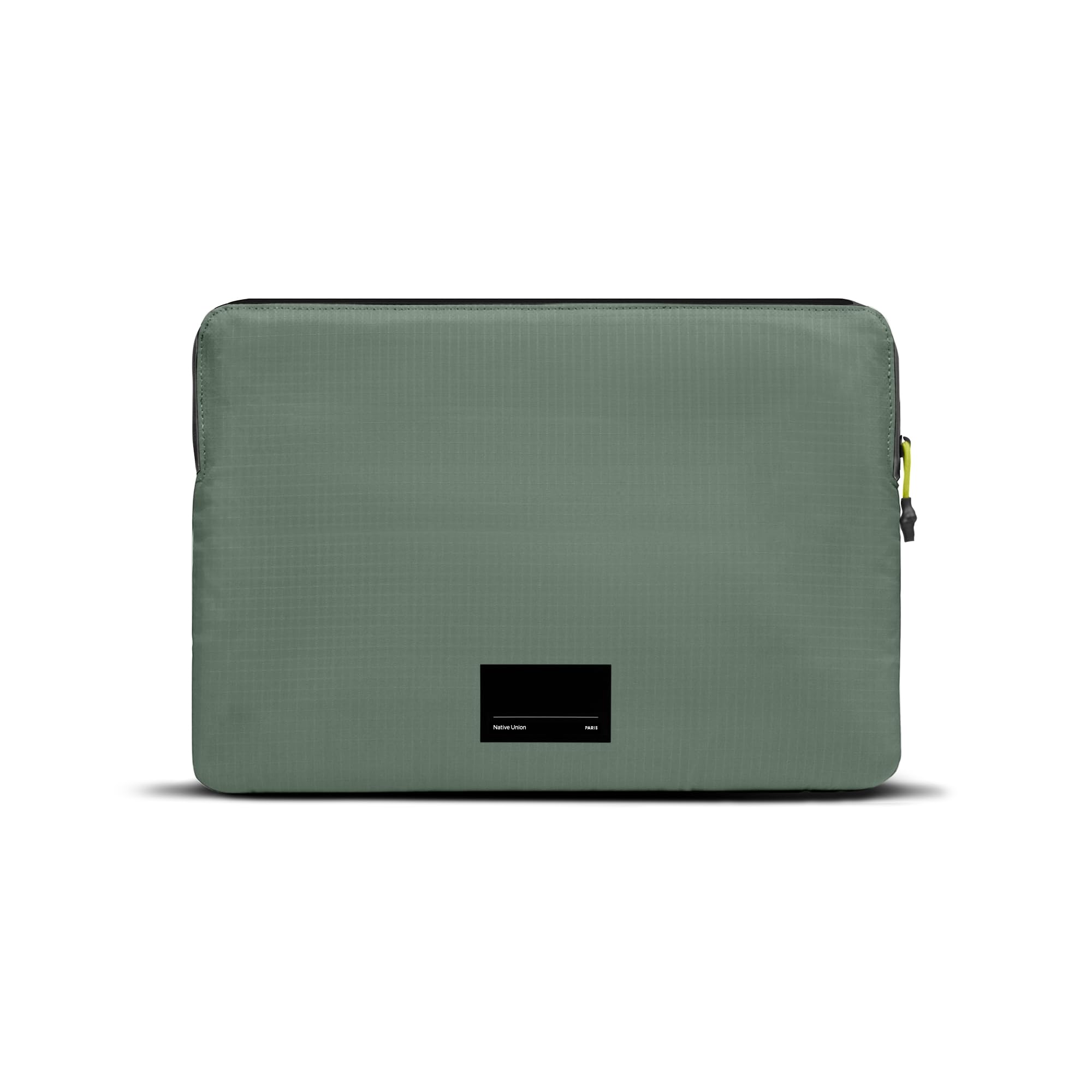 Native Union Funda Ultralight – Resistente, Ligera, sostenible – Hecha de Tejido Ripstop 100% Reciclado – Compatible con MacBook Air 15" (2023 y posteriores) – Verde Pizarra