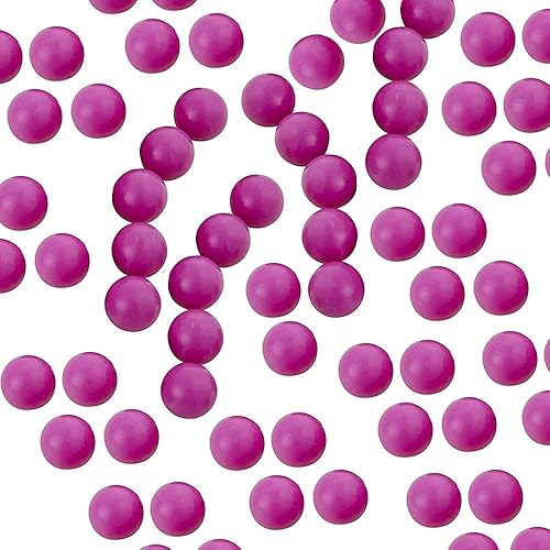 100 bolas de pintura de soplete o tiracha de .40c de Venom Blowguns rojo, amarillo o morado