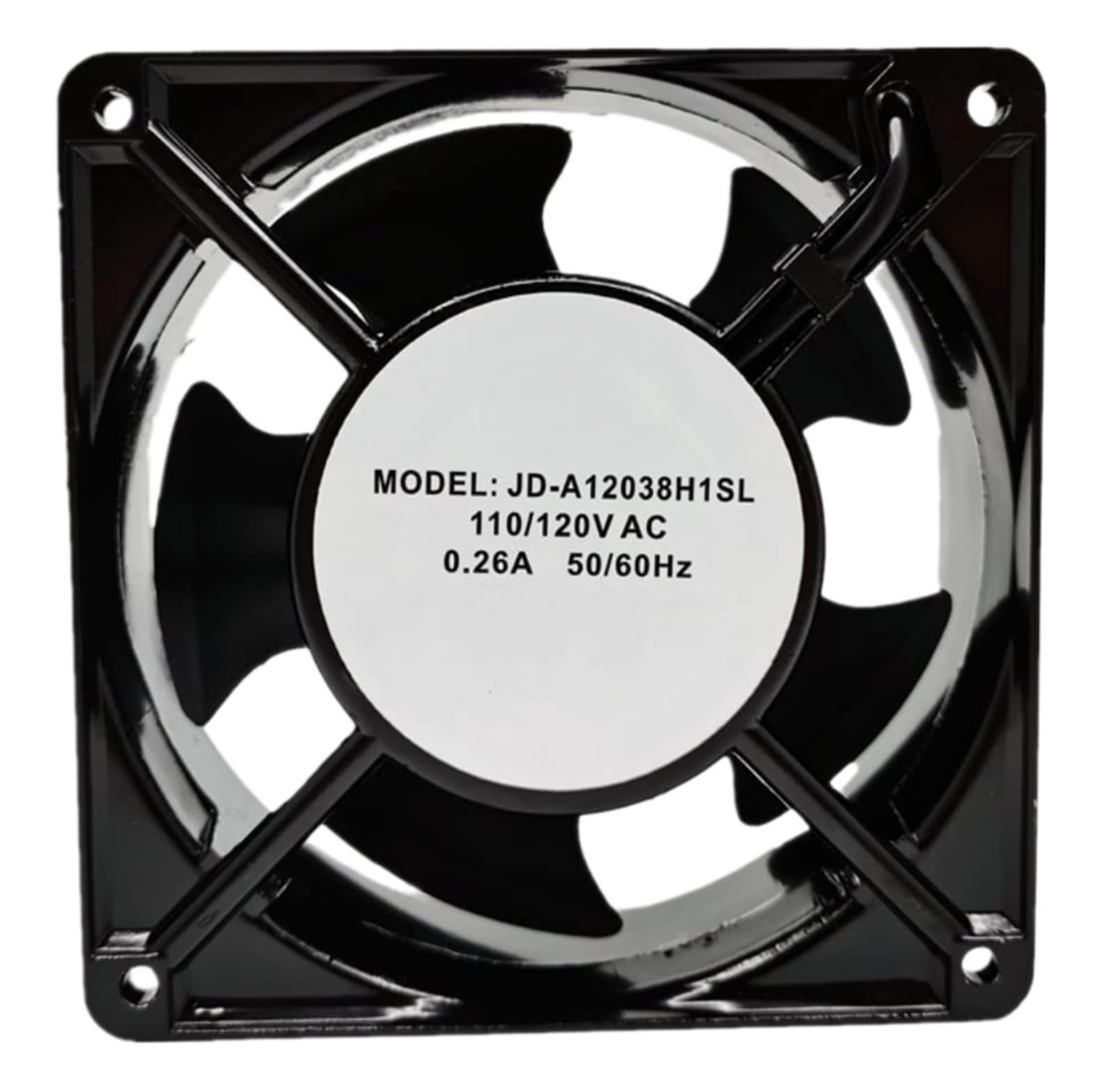 YMUGUEGH JD-A/A12038H1SL Cooling Fan AC 110V 120V 0.26A 120x120x38mm 2-wire