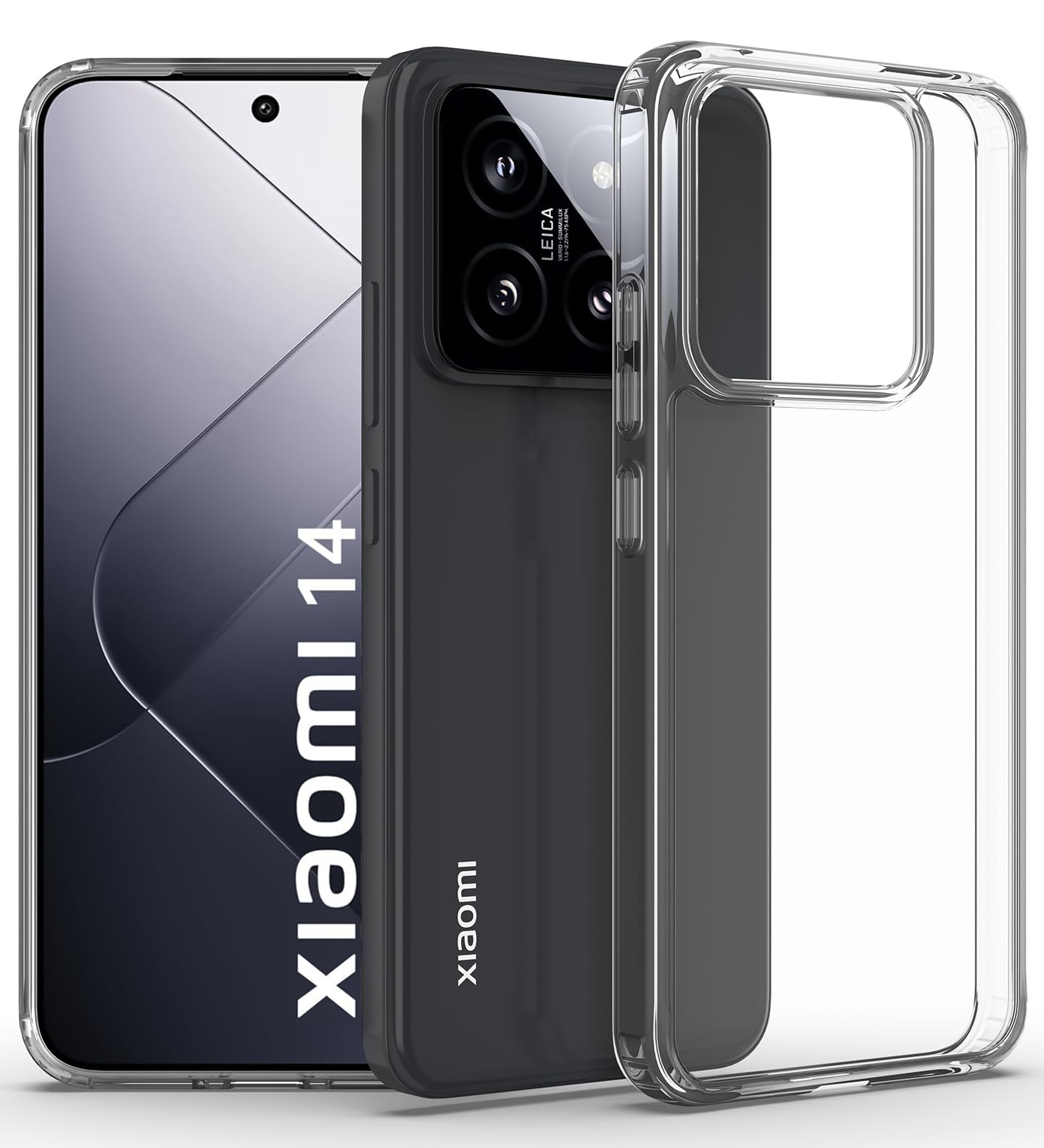KAPAVER Hybrid Series Back Cover Case Compatible with Xiaomi 14 (PC+TPU) (Clear) (B0CYT6F837) Amazon Price History, Amazon Price Tracker