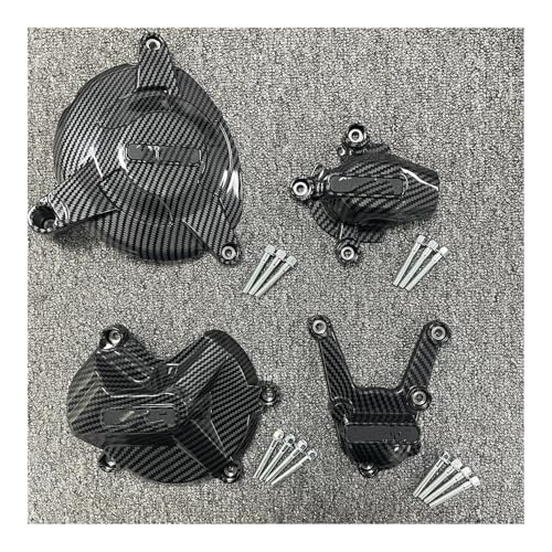 Cubierta protectora para motor de motocicletas S1000RR con acabado estructural 2