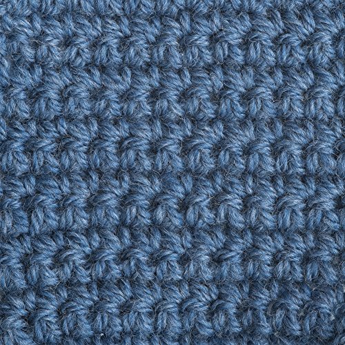 Image of Patons Classic Wool Yarn, 3.5oz, Gauge 4 Medium, 100% Wool New Denim - For Crochet, Knitting & Crafting