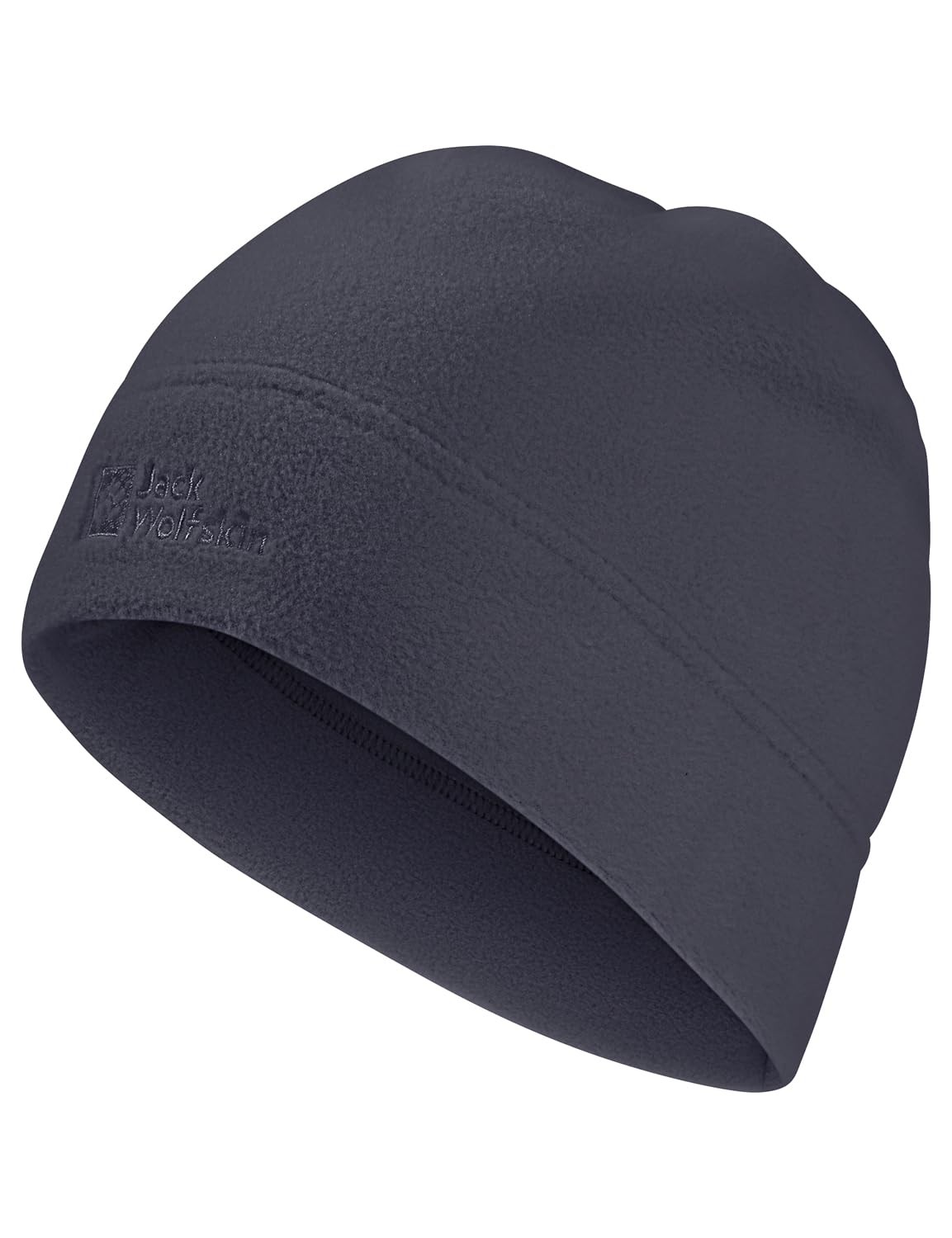 Jack Wolfskin Real Stuff Beanie Hat, Graphite, Standard Size