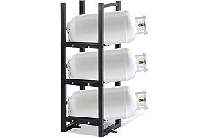 Refrigerant Tank Rack: A Stable Storage Solution for Freon, Gases, and More