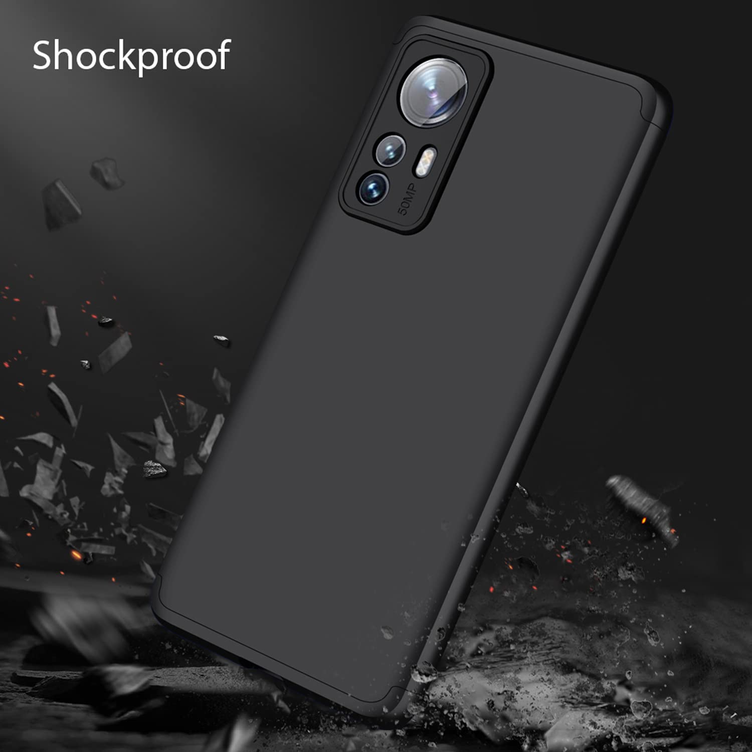 Kapa 360 Protection Case for Xiaomi 12 Pro -3