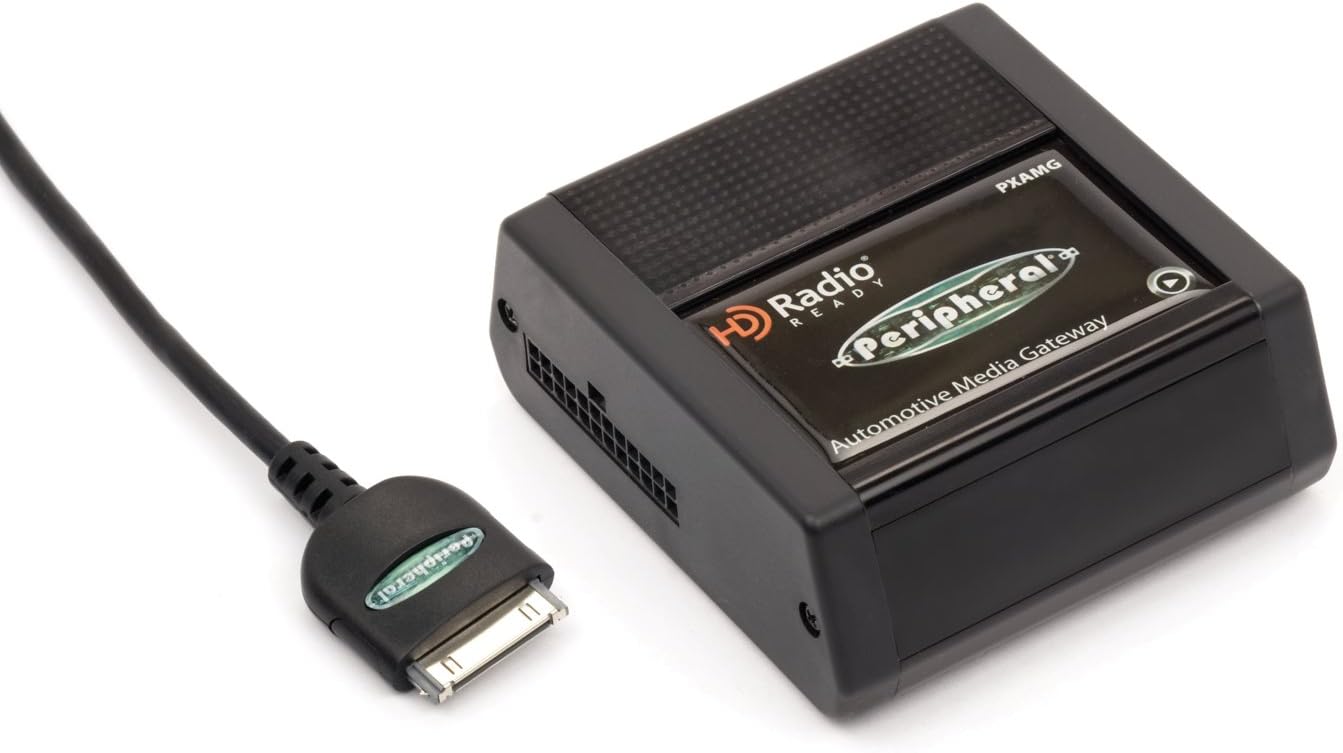 Peripheral PXAMG Universal iPod Adapter with HD Radio and Auxiliary Audio Capabilities