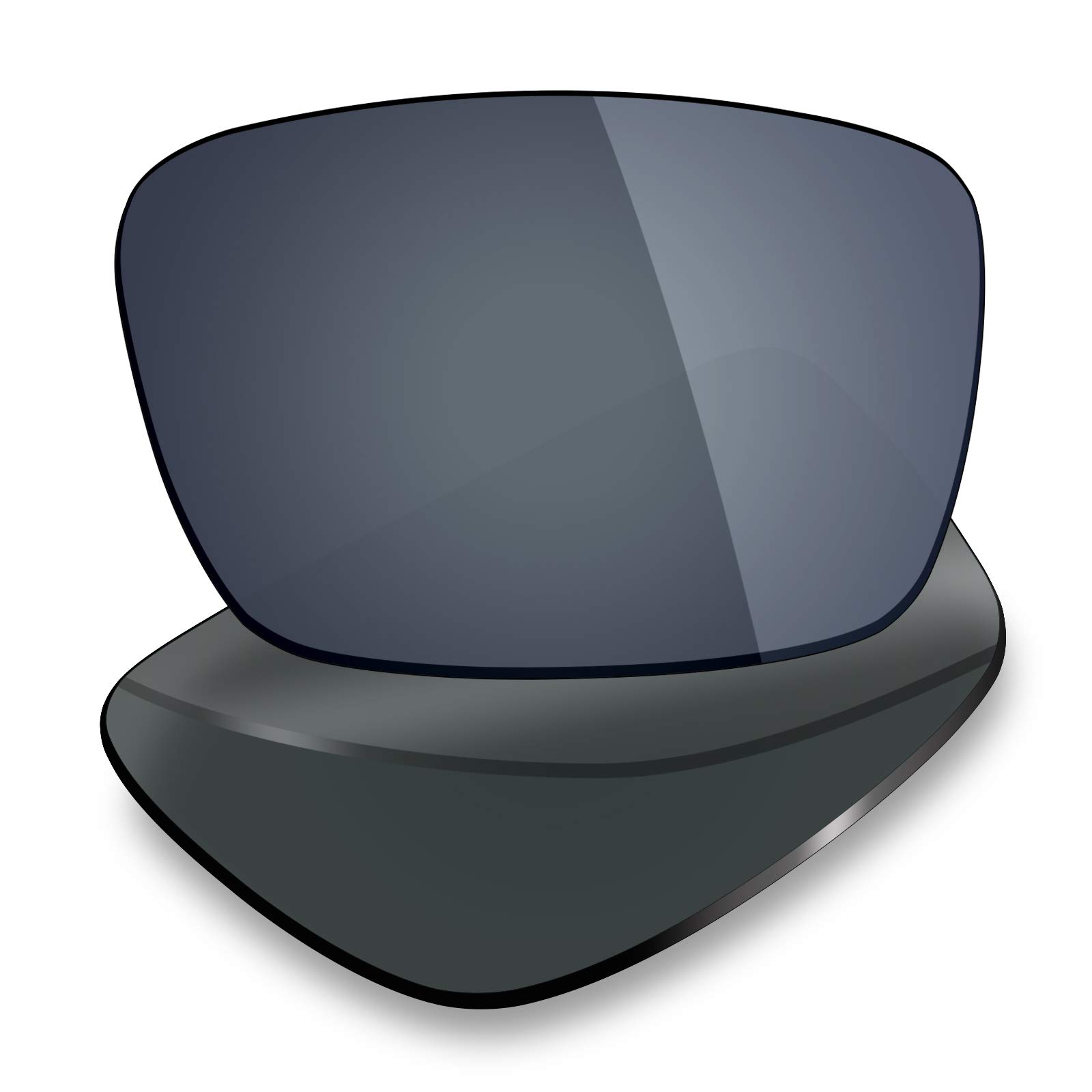 MryokMRY Polarized Replacement Lenses for Oakley Fuel Cell Sunglasses -Multiple Options (Standard, Black Iridium-Polarized)