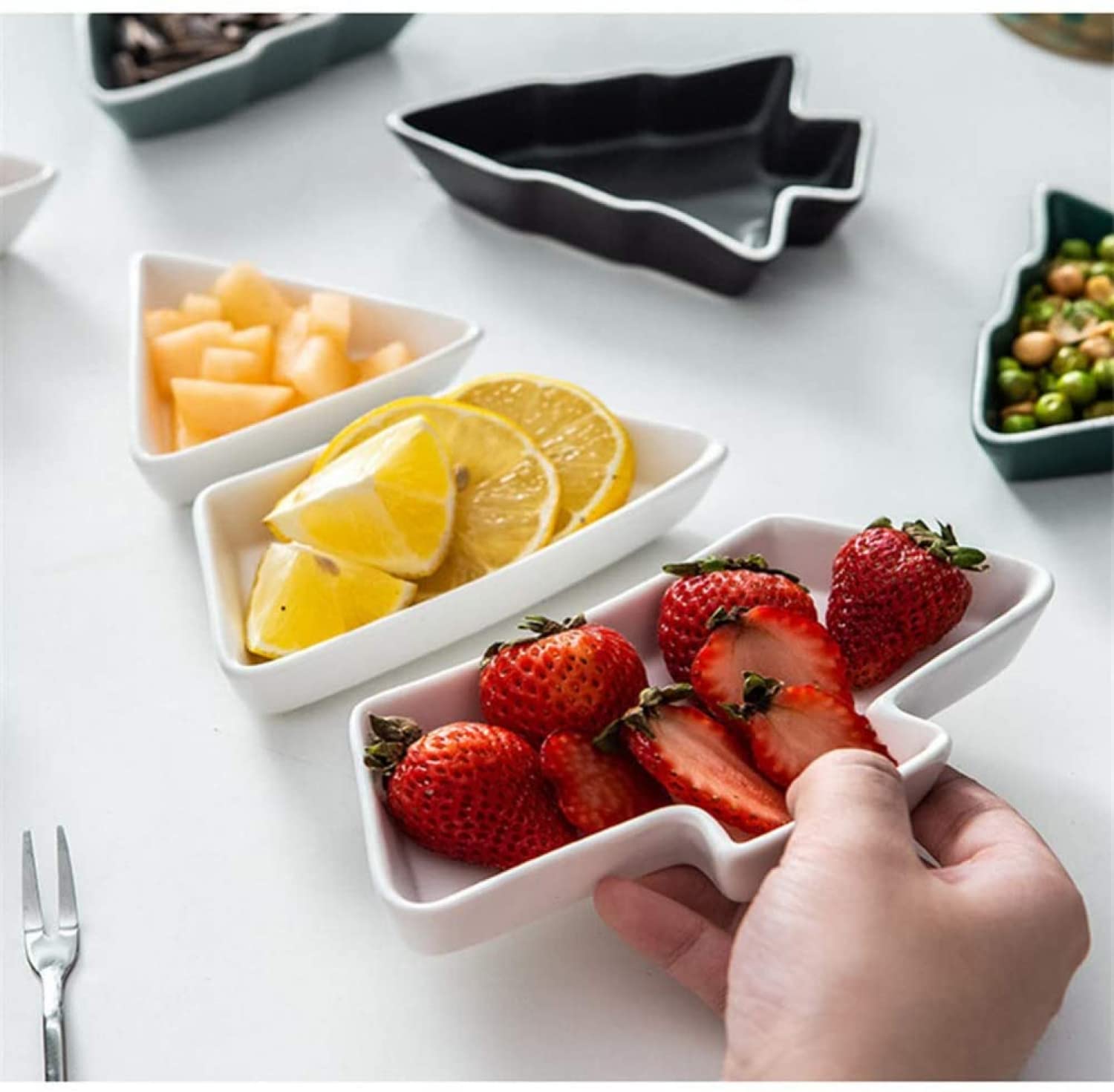 Plateau De Cuisine, Assiette Décorative De Noël, Pièce Maîtresse De