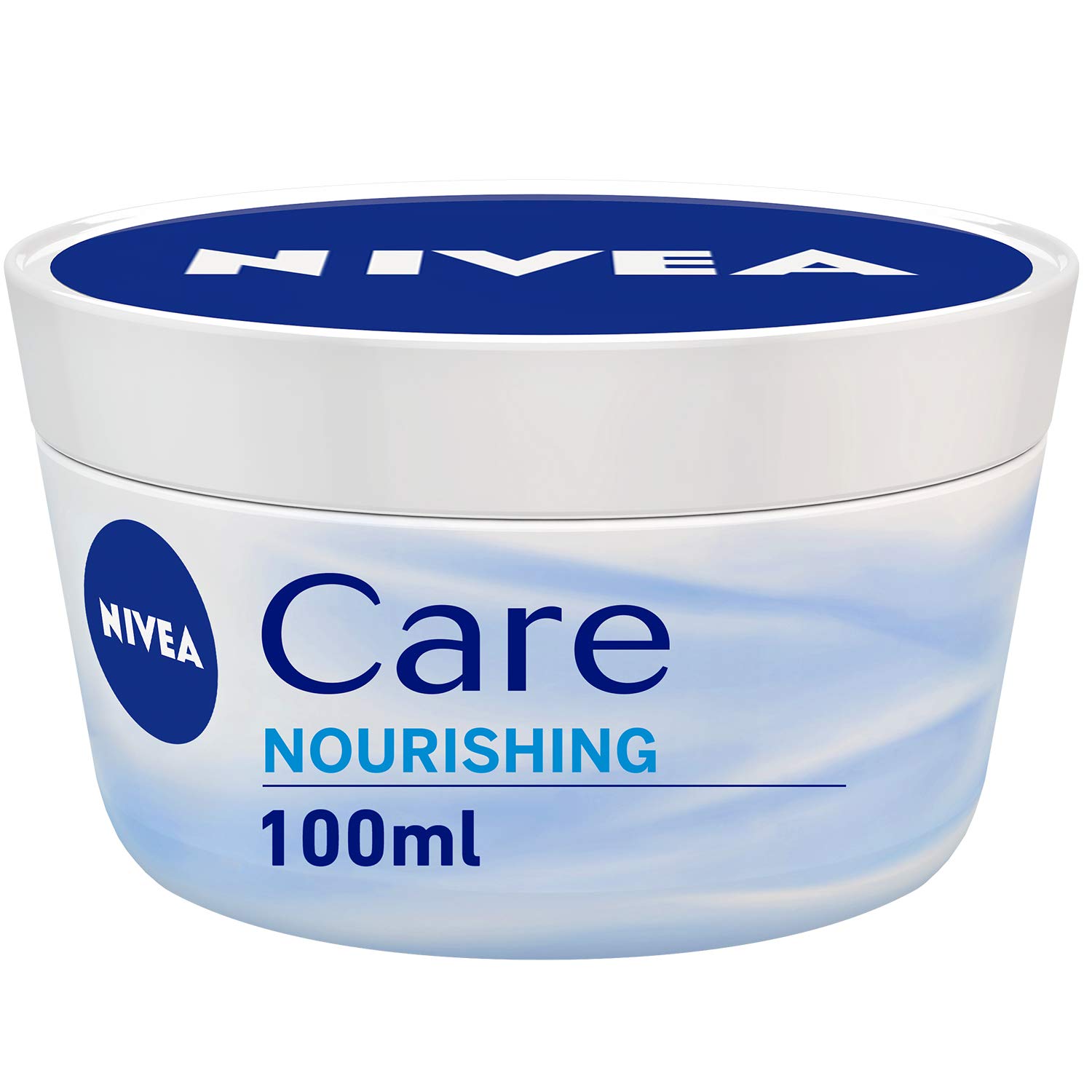 NIVEA Nourishing Cream, Intensive Care, Jar 100ml