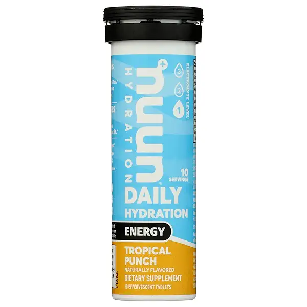 Nuun Energy Tropical Punch, 10 Drink Tablets 1