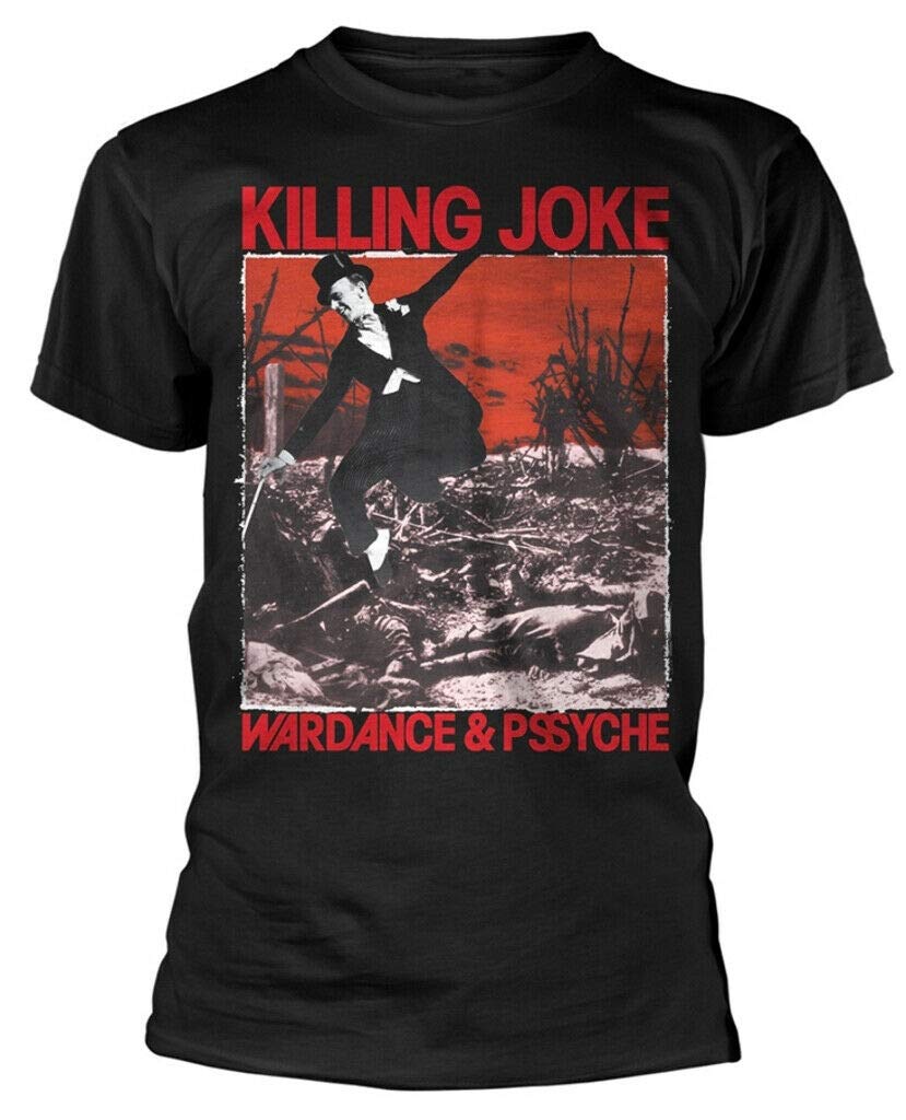 EIDKilling Joke 'Wardance Pssyche' T-Shirt Black 3XL