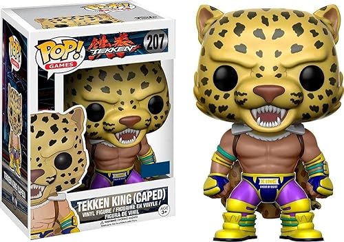 Funko 0889698144797 Tekken Bobblehead Figuras