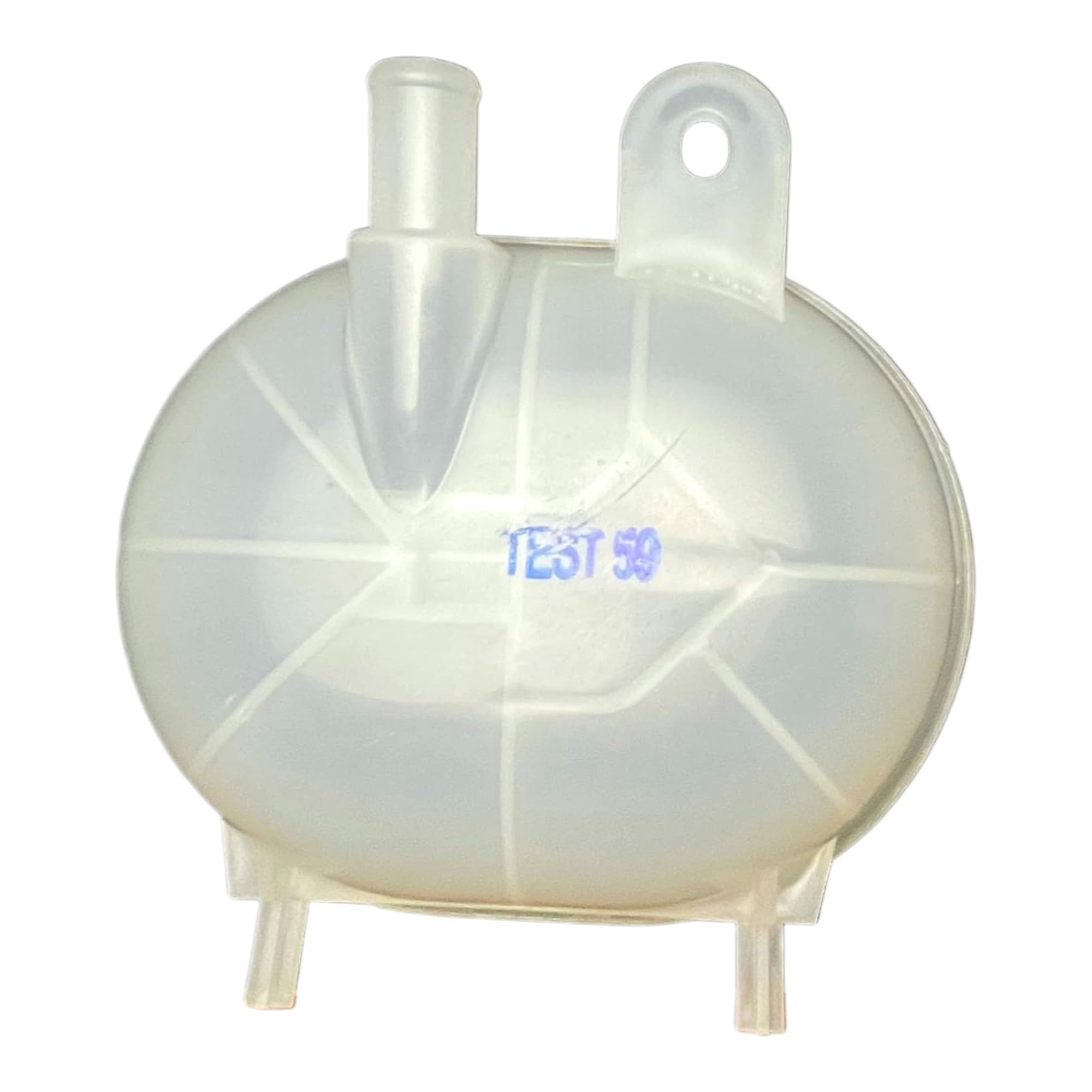 Vaschetta Acqua Serbatoio Radiatore completa di TAPPO compatibile con 500 500c Panda e Ypsilon/Rif. Originale: 46836856 51956876 - Compatibile, Non originale