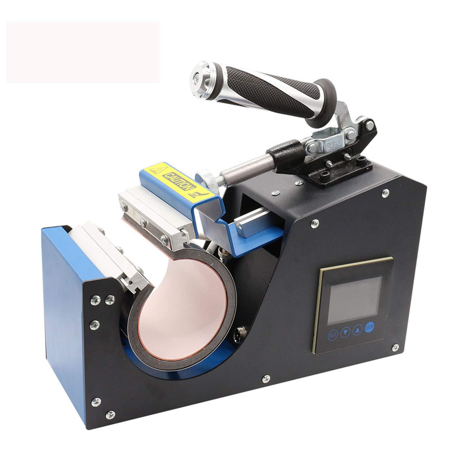 Touch Screen Vertical 11 OZ Size Mugs Heat Press Machine Sublimation White Blanks Mug Press Machine