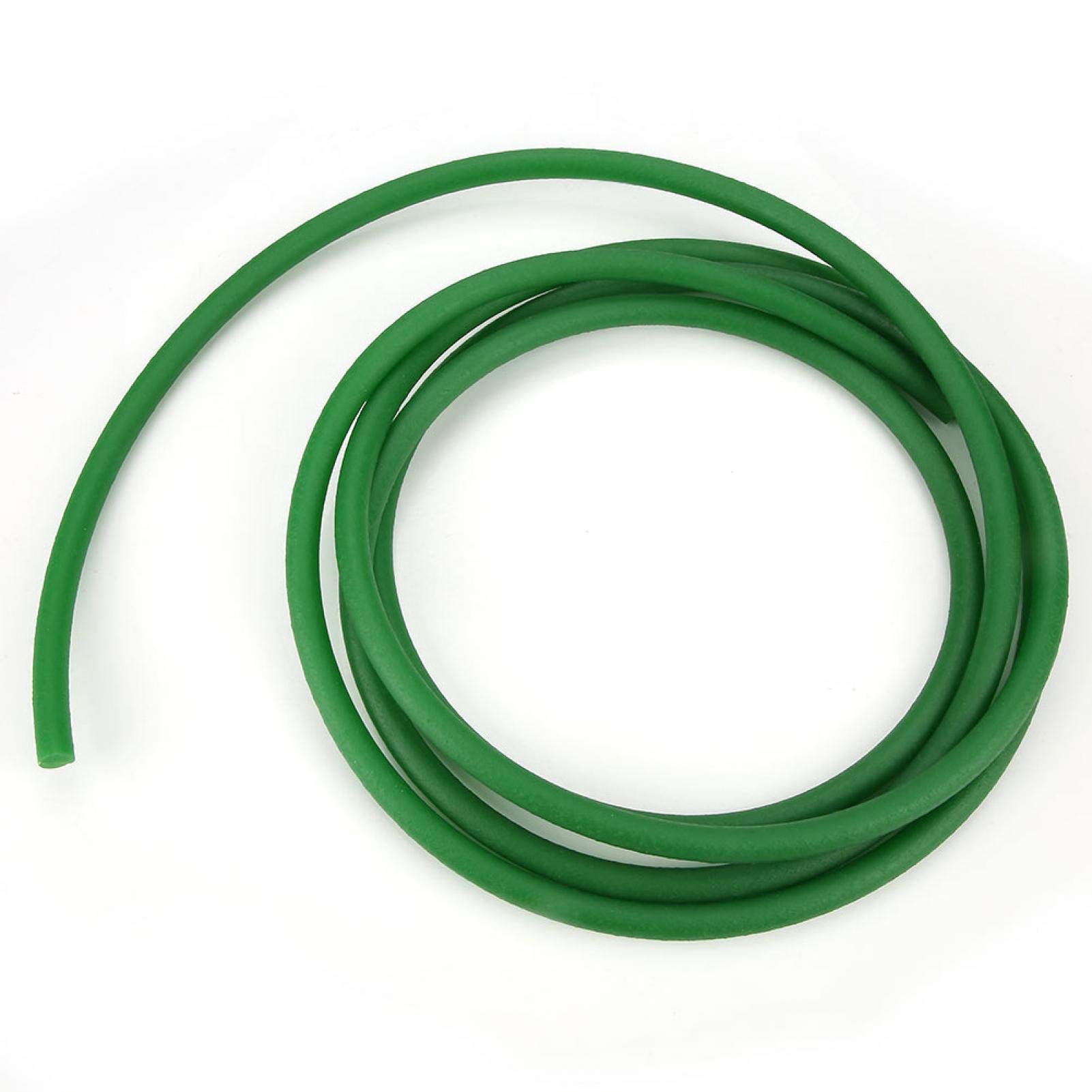 Akozon Correa de transmisión PU redonda de uretano 10mm 3m
