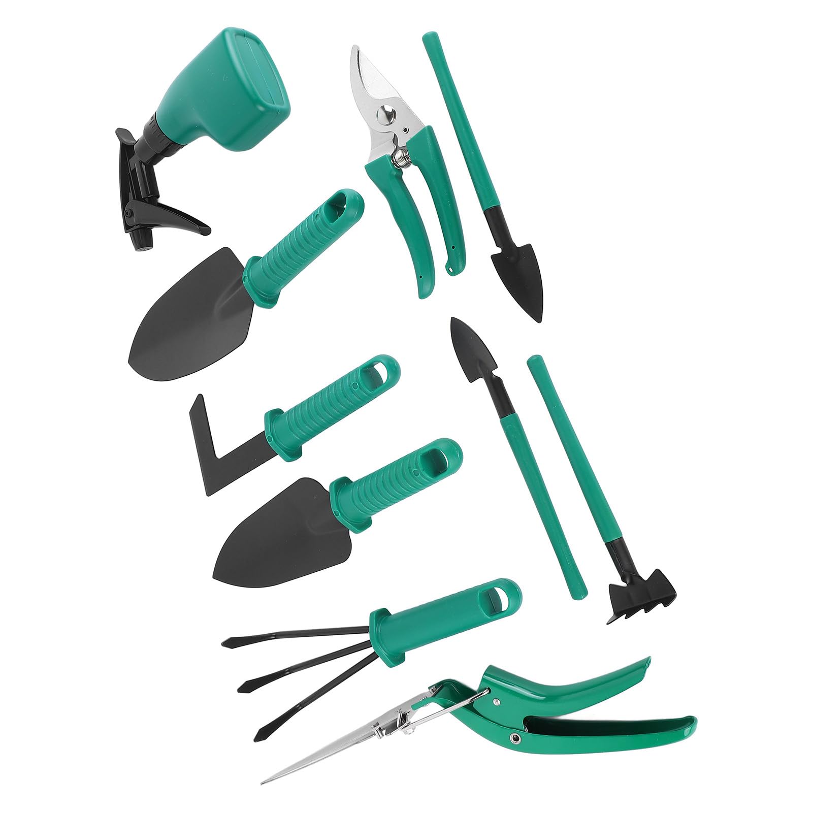 Gartenwerkzeuge Set Lobable Iron Scissors Schaufeln für Garten tragbares Kit