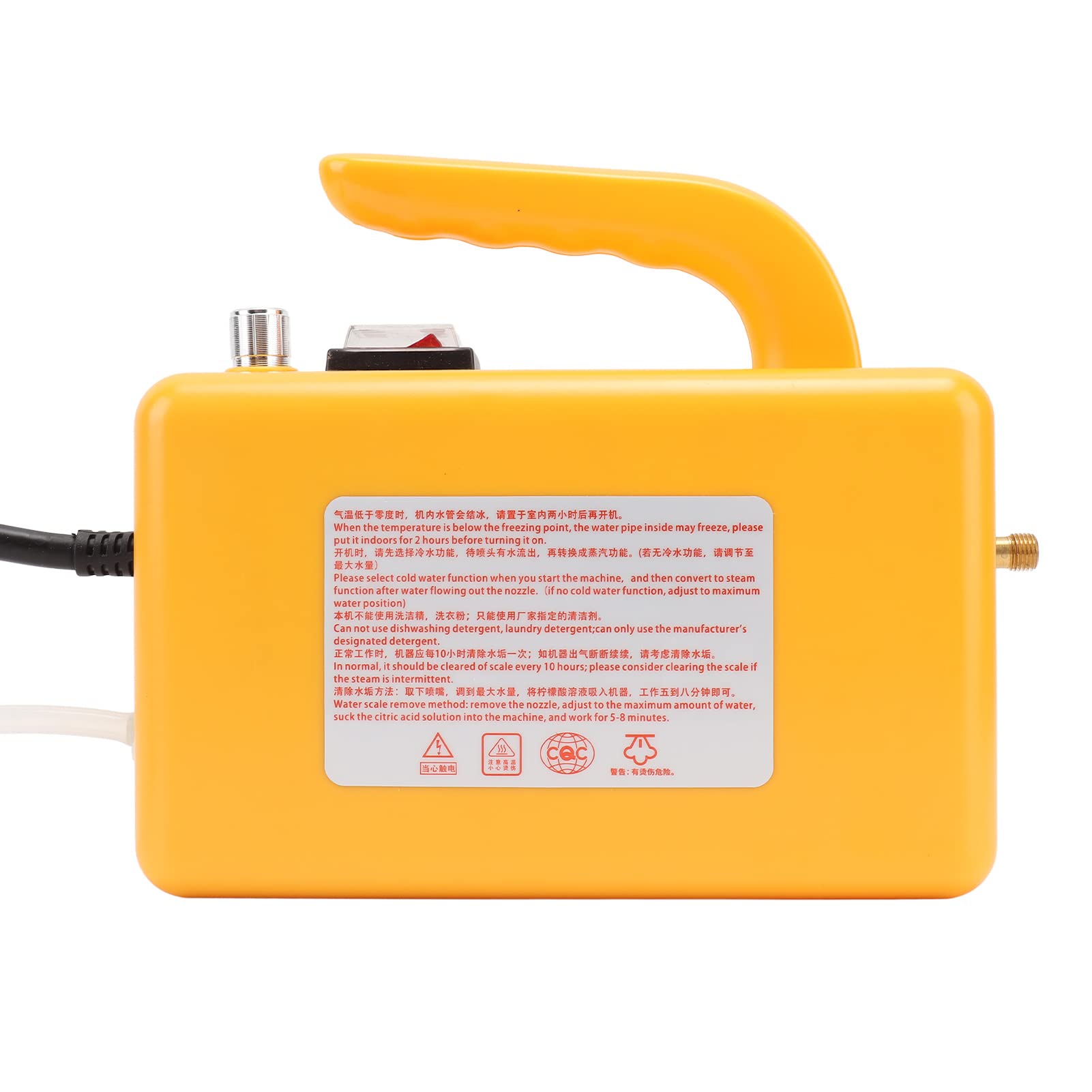 FLEXMAN High Pressure Steam Cleaner, Handheld High Temp Portable Cleaning Machine for Clean Air Conditioning, Range Hood, Washing Machine, Sofa, Car