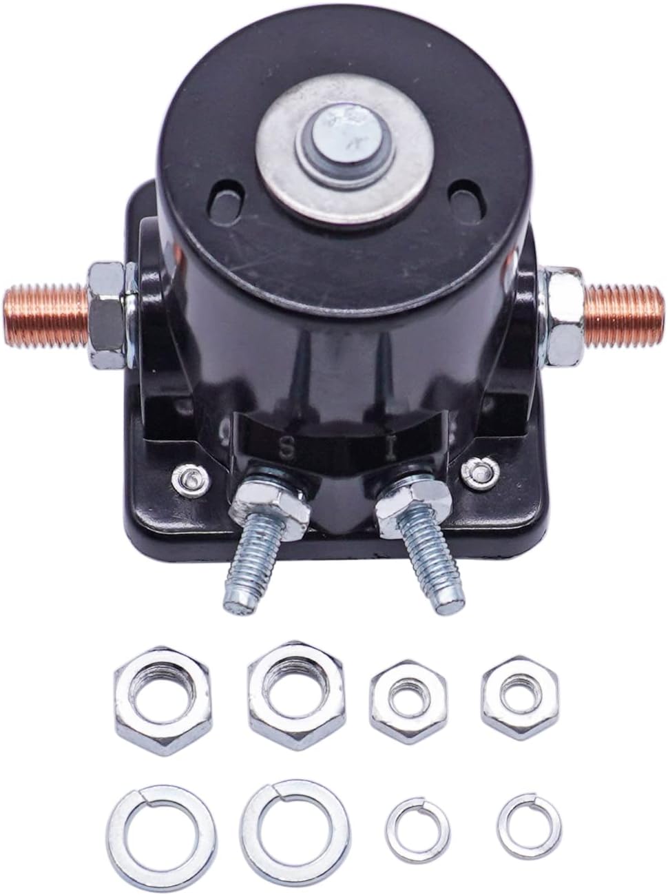 Marine Starter Solenoid Switch Replaces OMC 383622 395419 582708 586180,Sierre 18-5808，Mercury 47886T,Mallory 9-15104,380095 0395419 3217124