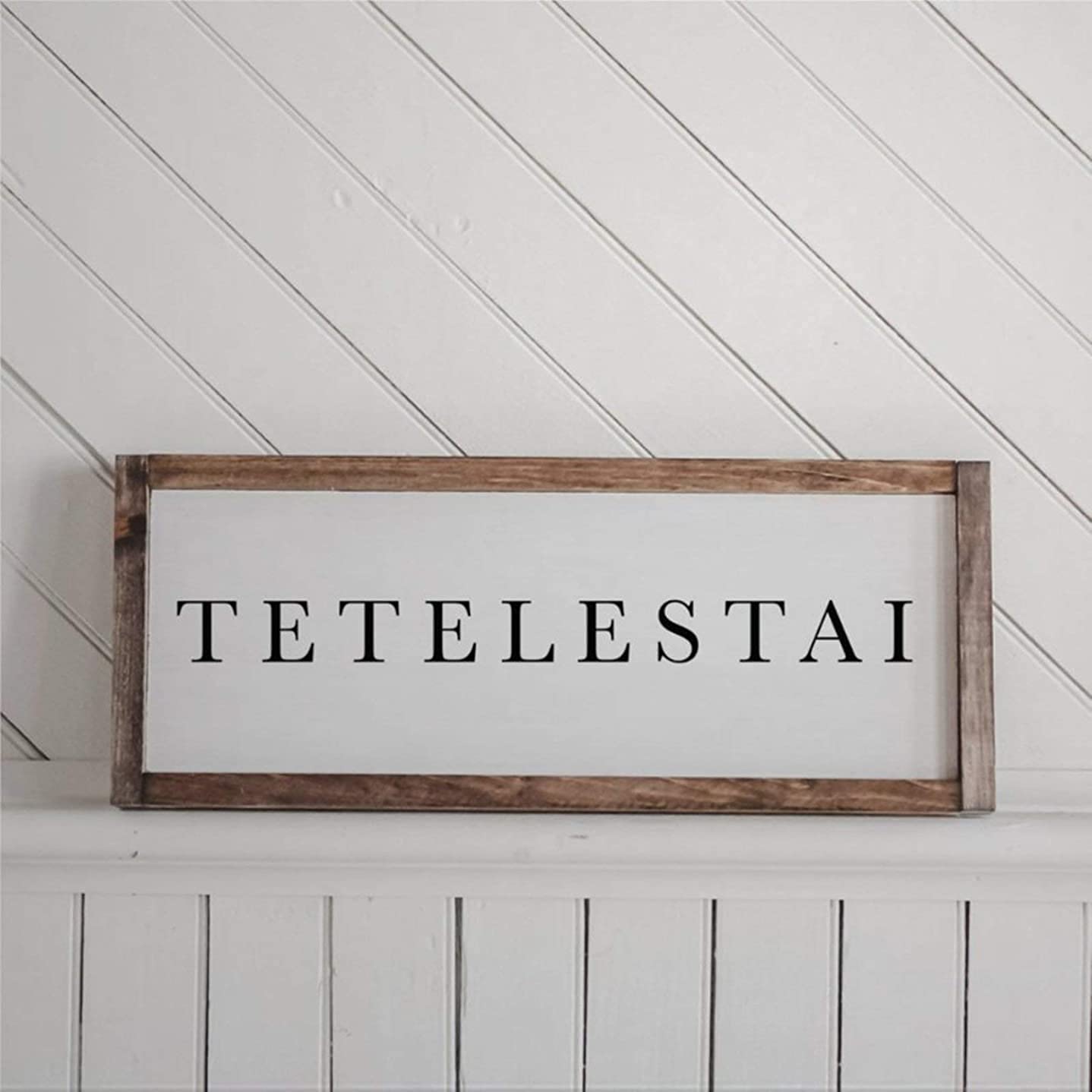 Amazon.com: Fprqlyze Vintage Sweet Home Decor Tetelestai