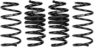 Eibach Suspension Spring Kit, PRO-KIT, Lowering, 4 Coil Springs, Black Powder Coat,compatible with Ford Midsize SUV 2020-25, Kit