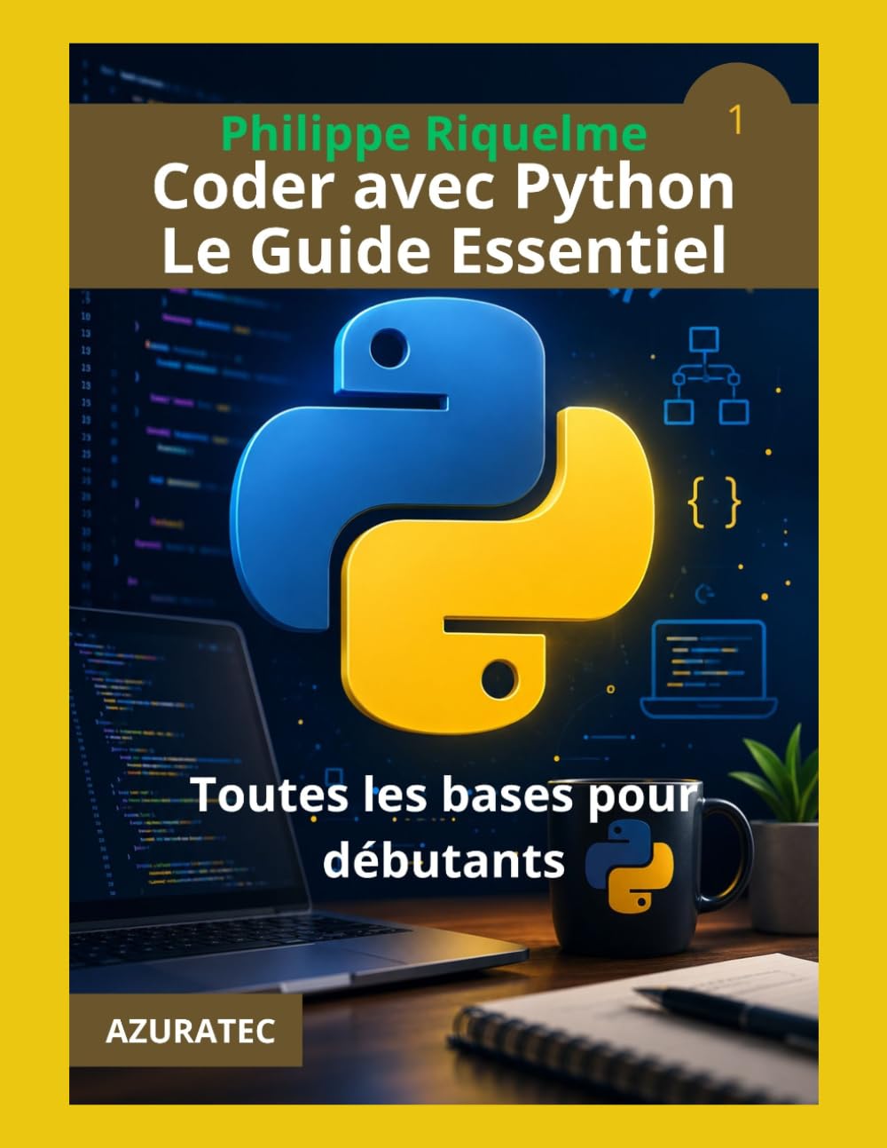 Coder avec Python. Le guide essentiel: Toutes les bases pour débutants