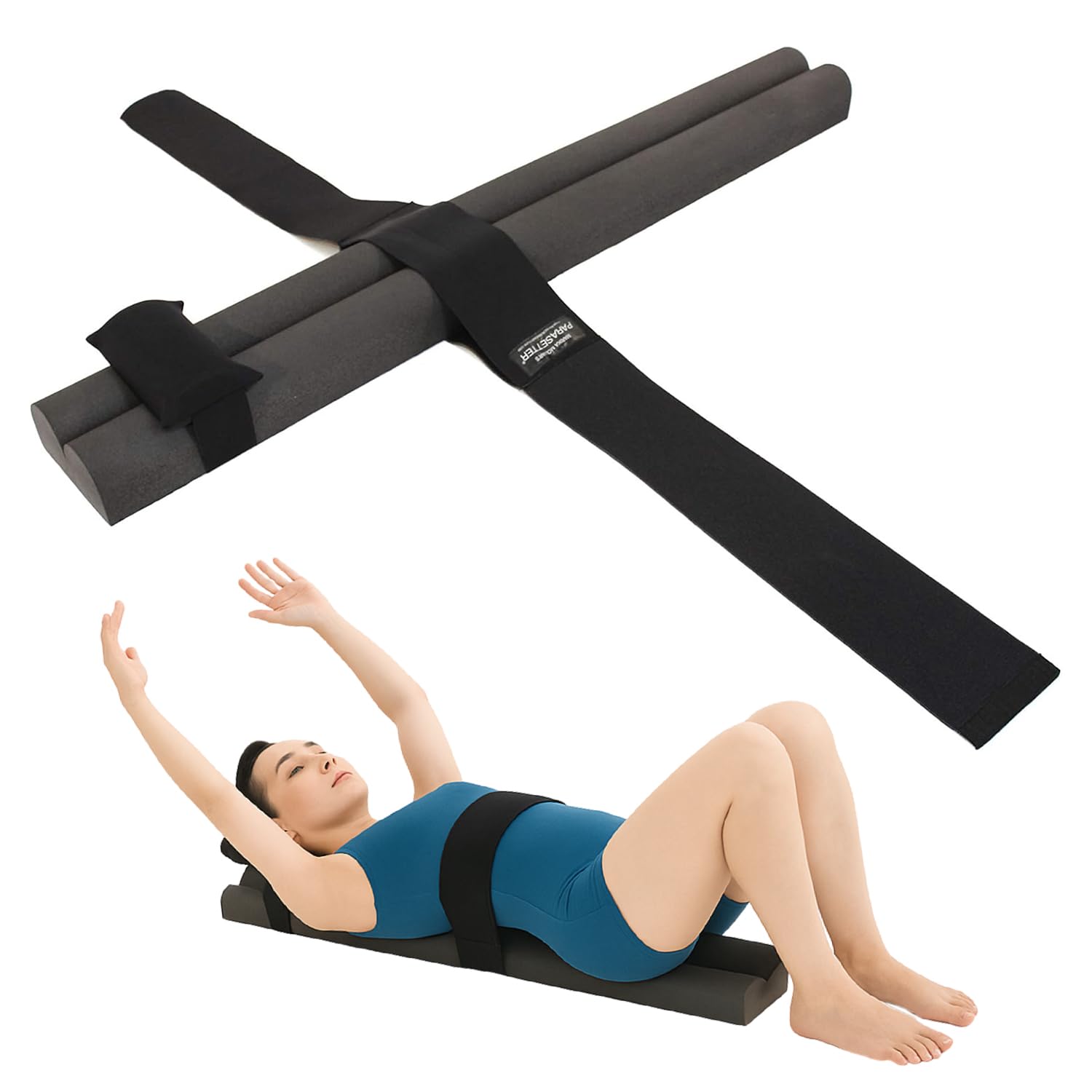 Foam Roller System For Pilates Yoga Back Stretches Core Exercises