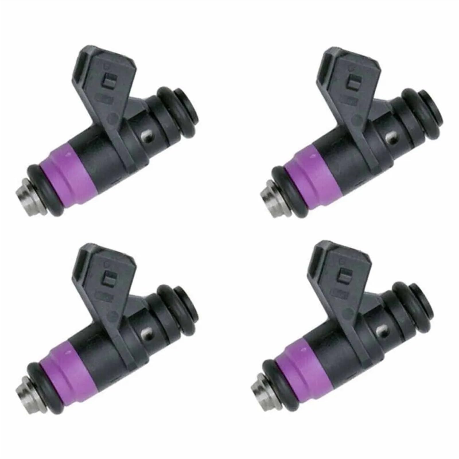 Lzbzhb One Color Car Fuel Injector Nozzle H132259 8200132259 4Pcs Fuel Injector For Megane 1.6 16V 31 For T. Km Replacement Nozzle Injection Petrol