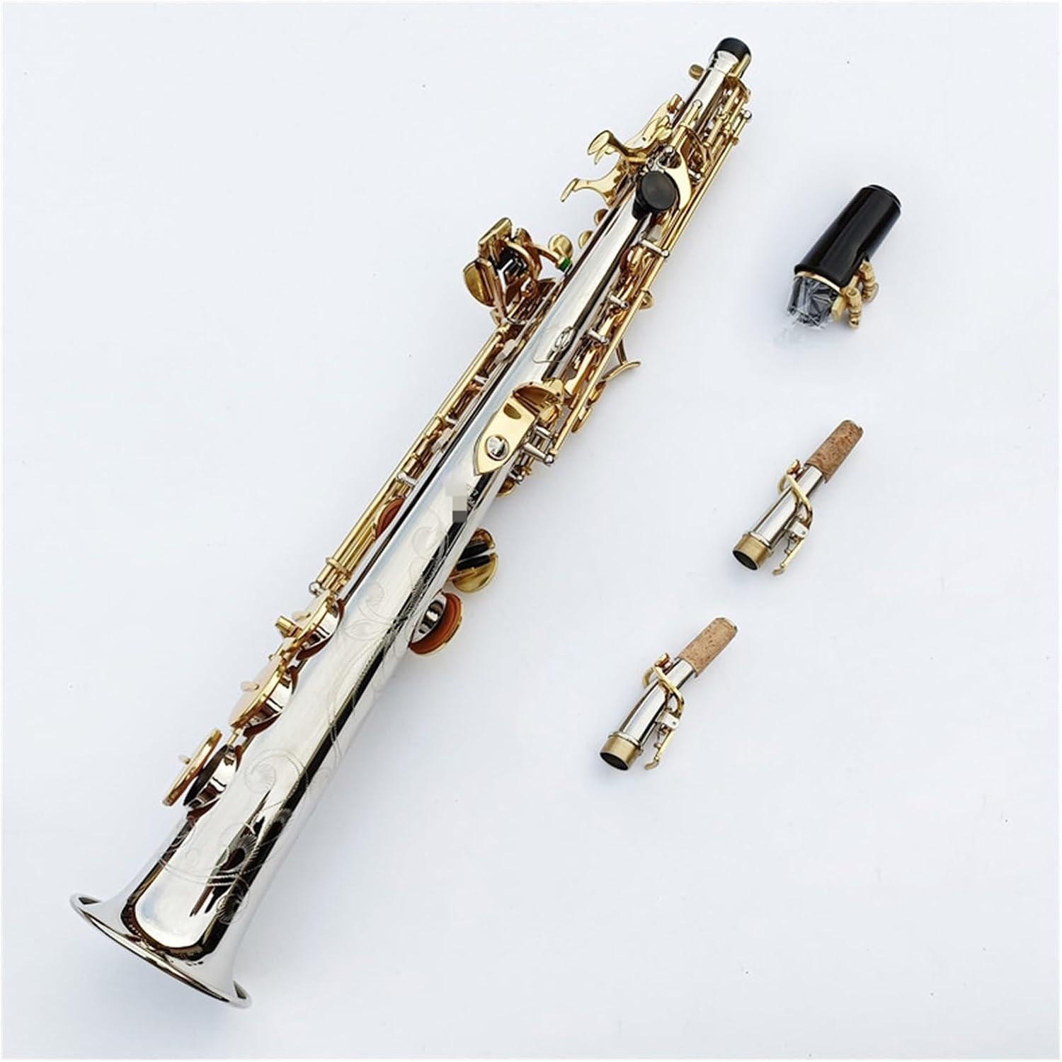 saxophones Classic Highpitched Saxophone Bflat Nickel
