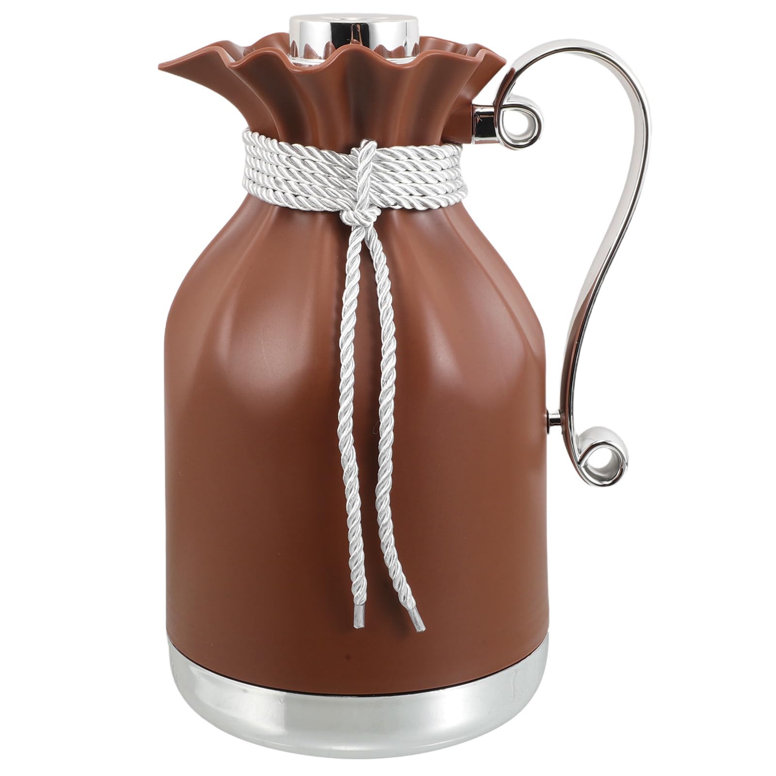 Jarra térmica de café de 1L en vidrio, idónea para picnics y viajes