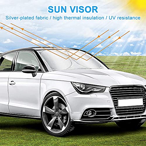 SacJkt Parasole per Parabrezza Anteriore