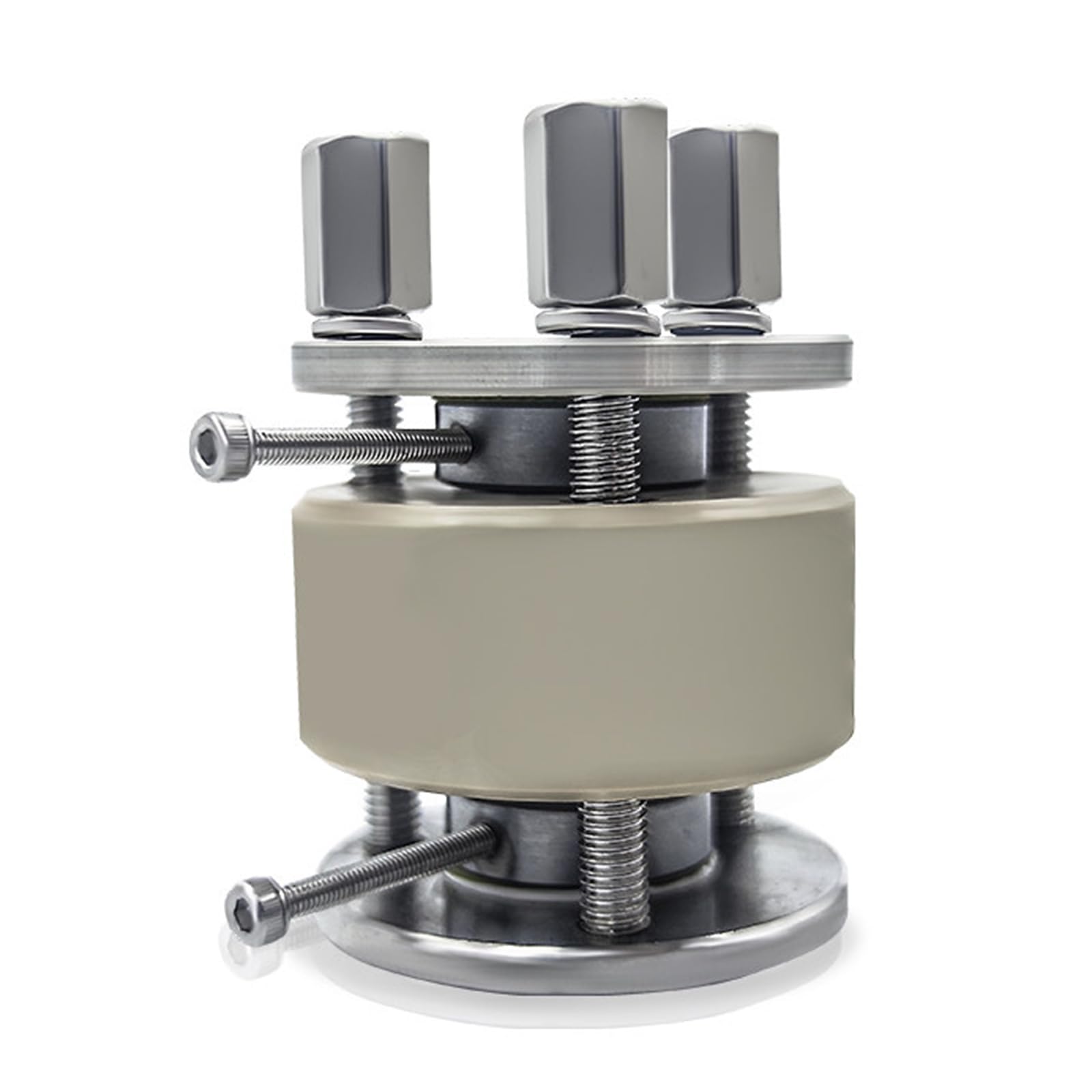Forma do testowania ciśnieniowego akumulatorów o wysokiej wytrzymałości, uchwyt 10 mm do badań ogniw półprzewodnikowych, narzędzie do kompresji 800 mpa do montażu i testowania