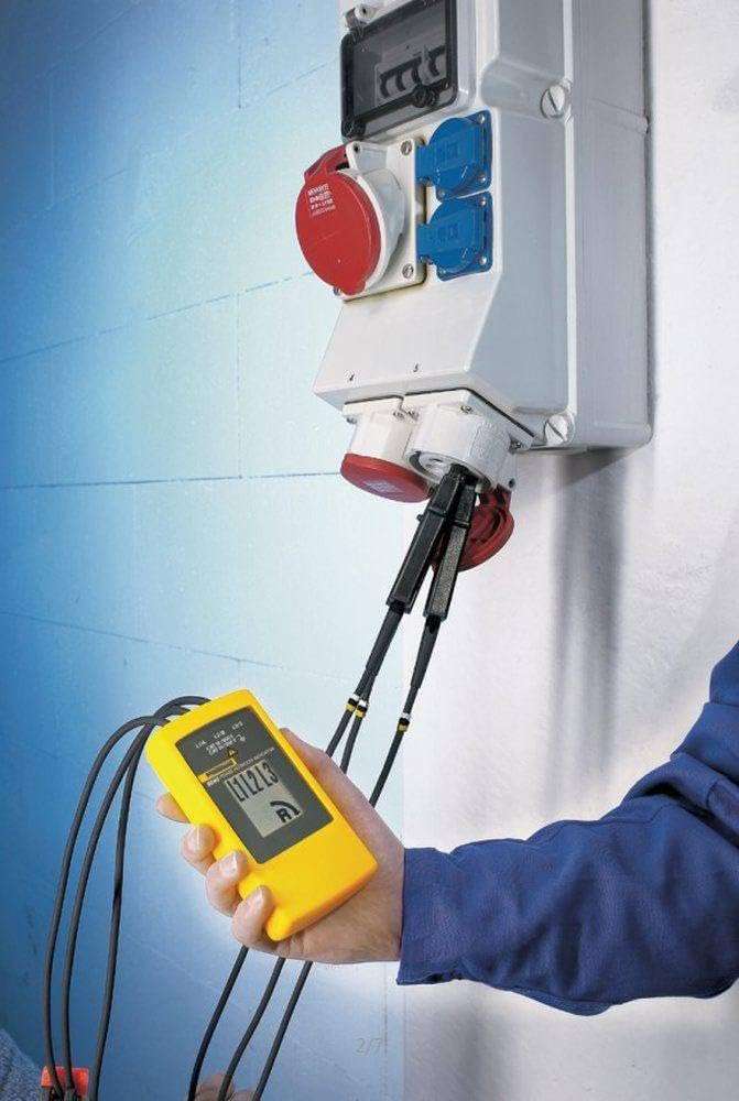 Tester miernik F9040 9040 3-fazowy wskaźnik obrotu napęd silnika 700 V