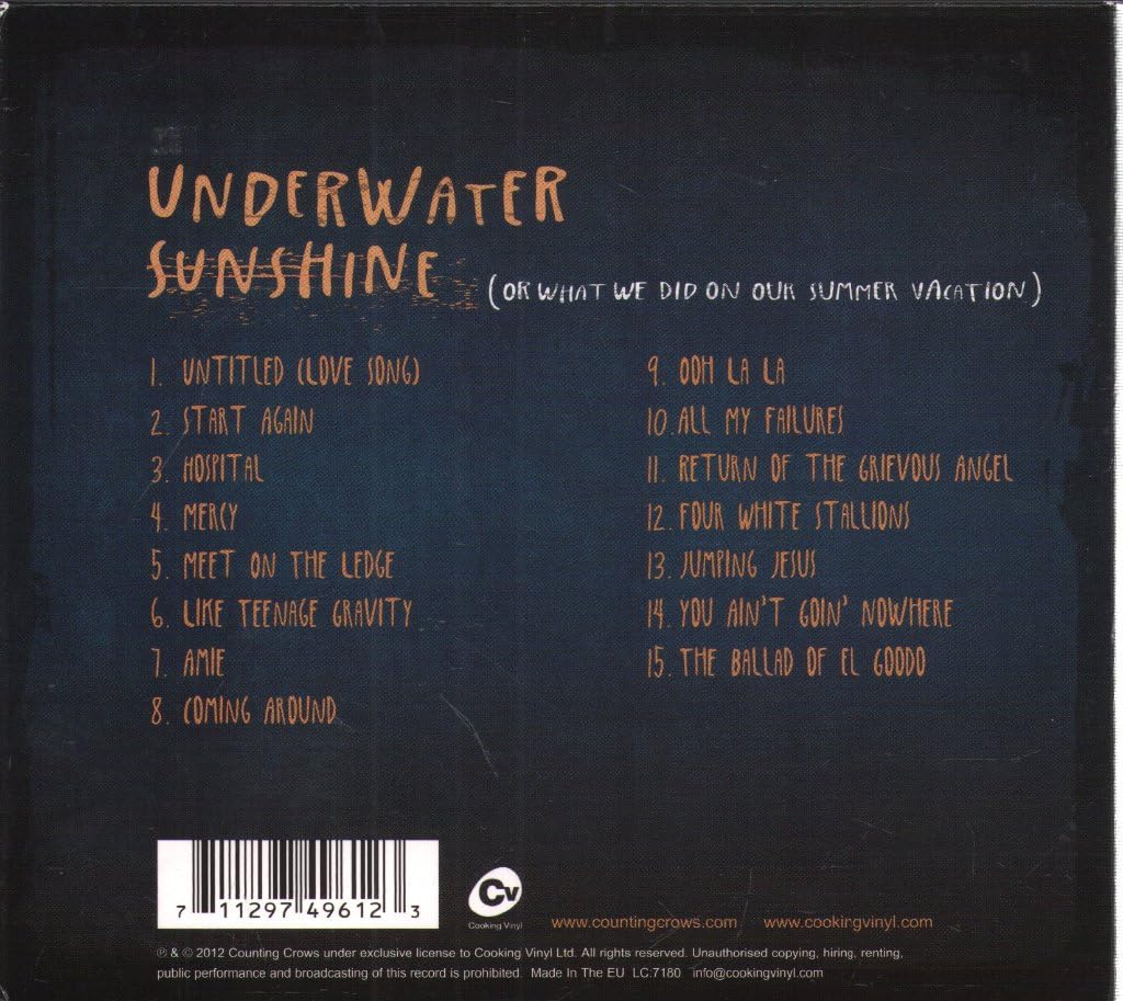 Underwater Sunshine