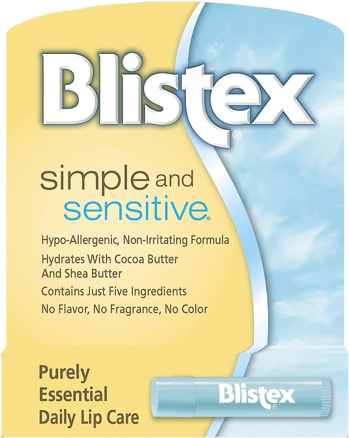 SIMPLE AND SENSITIVE (pack of 12)